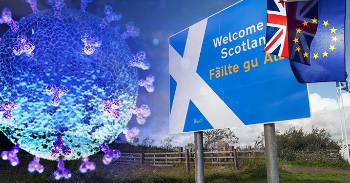 Brexit And Covid 19 Impacts On Immigration To Scotland Heraldalba   Immigration Too Scotland 717x375 