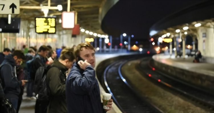 Rail Strikes in London