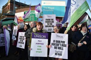 NI health workers' pay rise